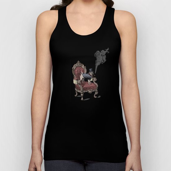 The Imperial Pug Unisex Tank Top