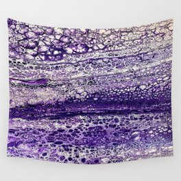 Abstract Acrylic Pour Art - Epithelium Wall Tapestry