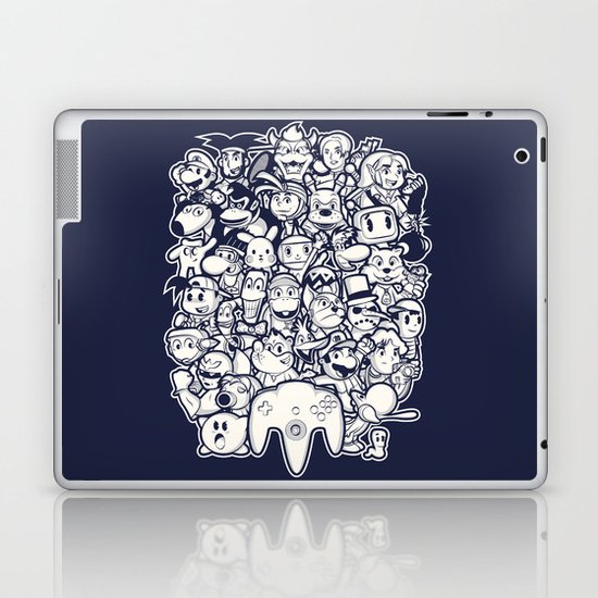 64Bit Laptop & iPad Skin