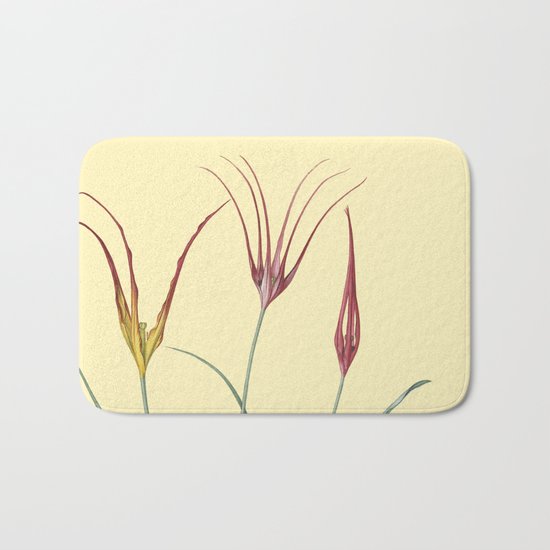 Tulip togetherness Bath Mat