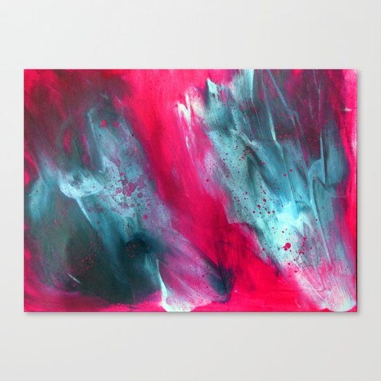 Did Wander Darkling Canvas Print