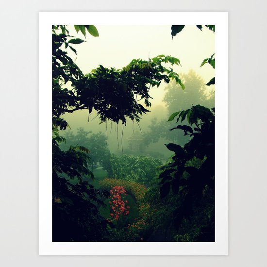 Humid Art Print