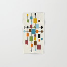 Midcentury Hand Bath Towels For Any Bathroom Decor Society6