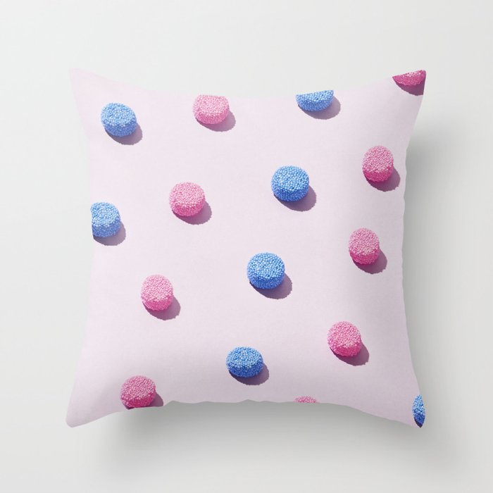 Taste Like Candy 5 Throw Pillow