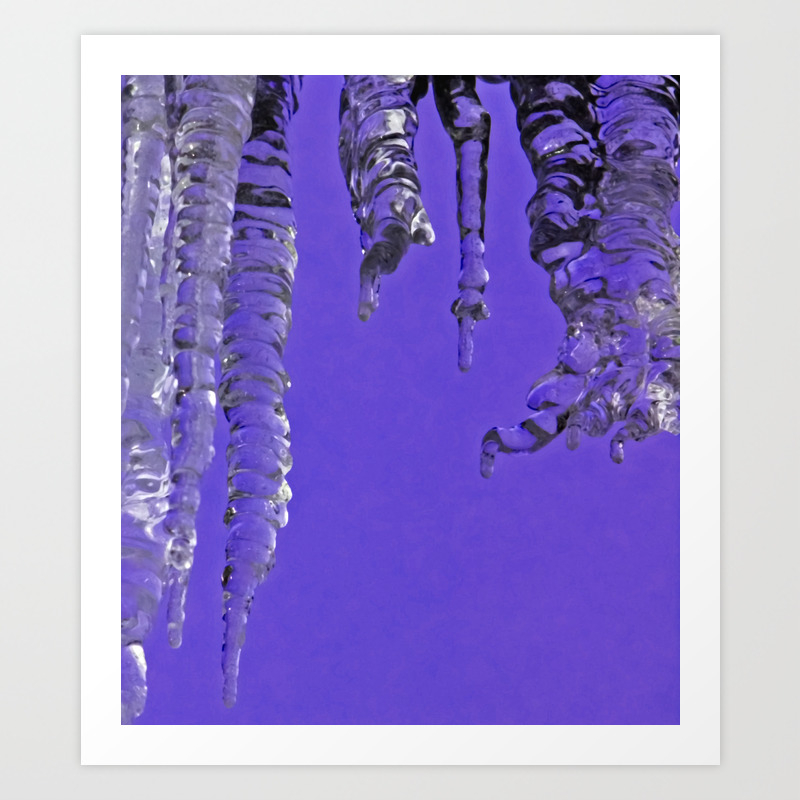 purple icicles