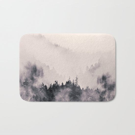 I fall behind Bath Mat
