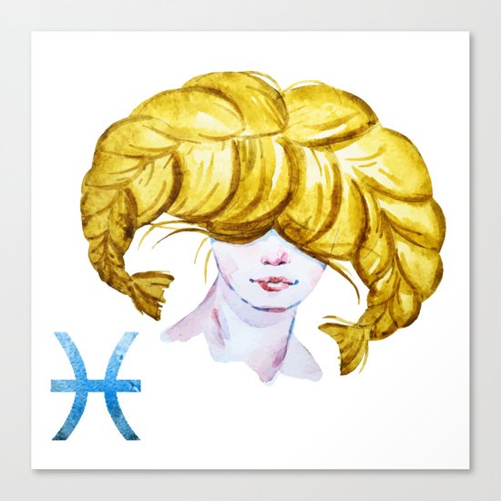 Pisces Canvas Print