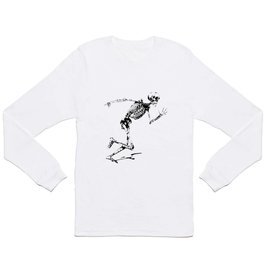 Skeleton Run Long Sleeve T-shirt