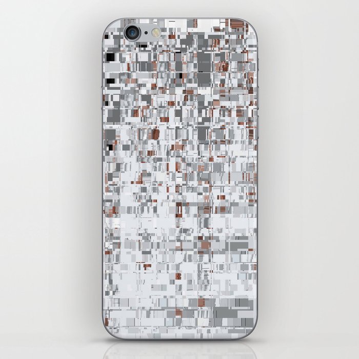 Abstract Architecture Grey iPhone Skin