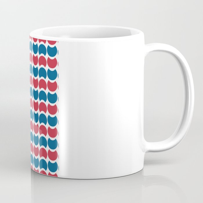 Hob Nob America Stripes Coffee Mug