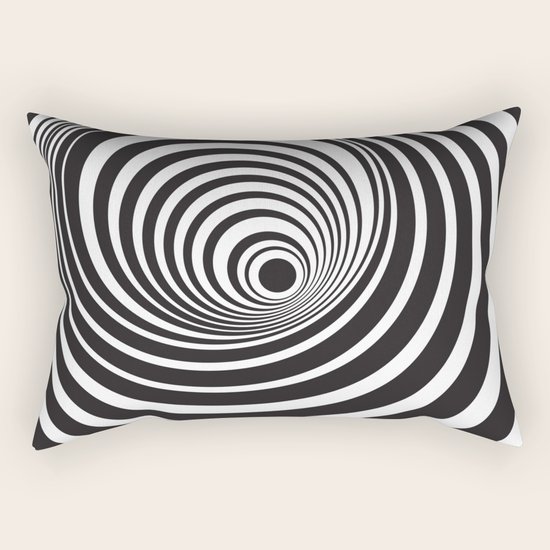 Vertigo Rectangular Pillow