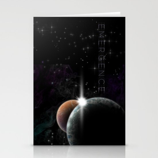 EMERGENCE Stationery Cards