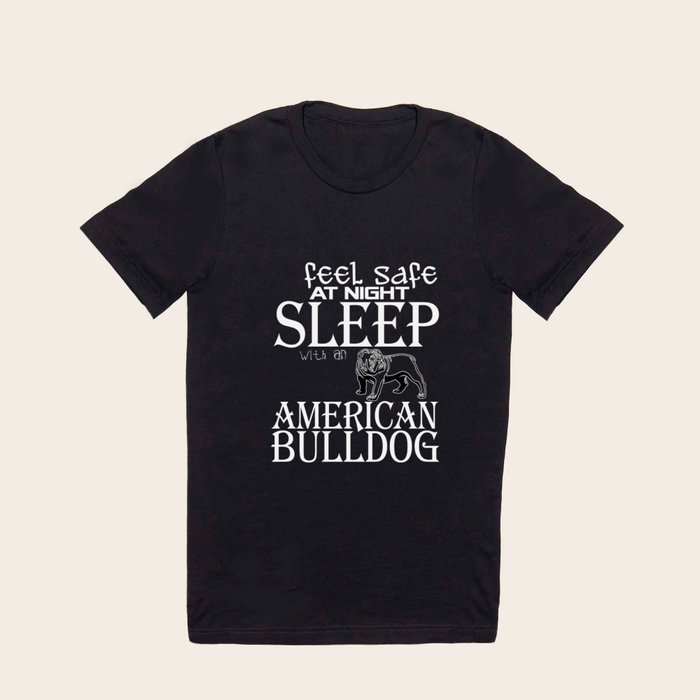 American bulldog hotsell t shirts