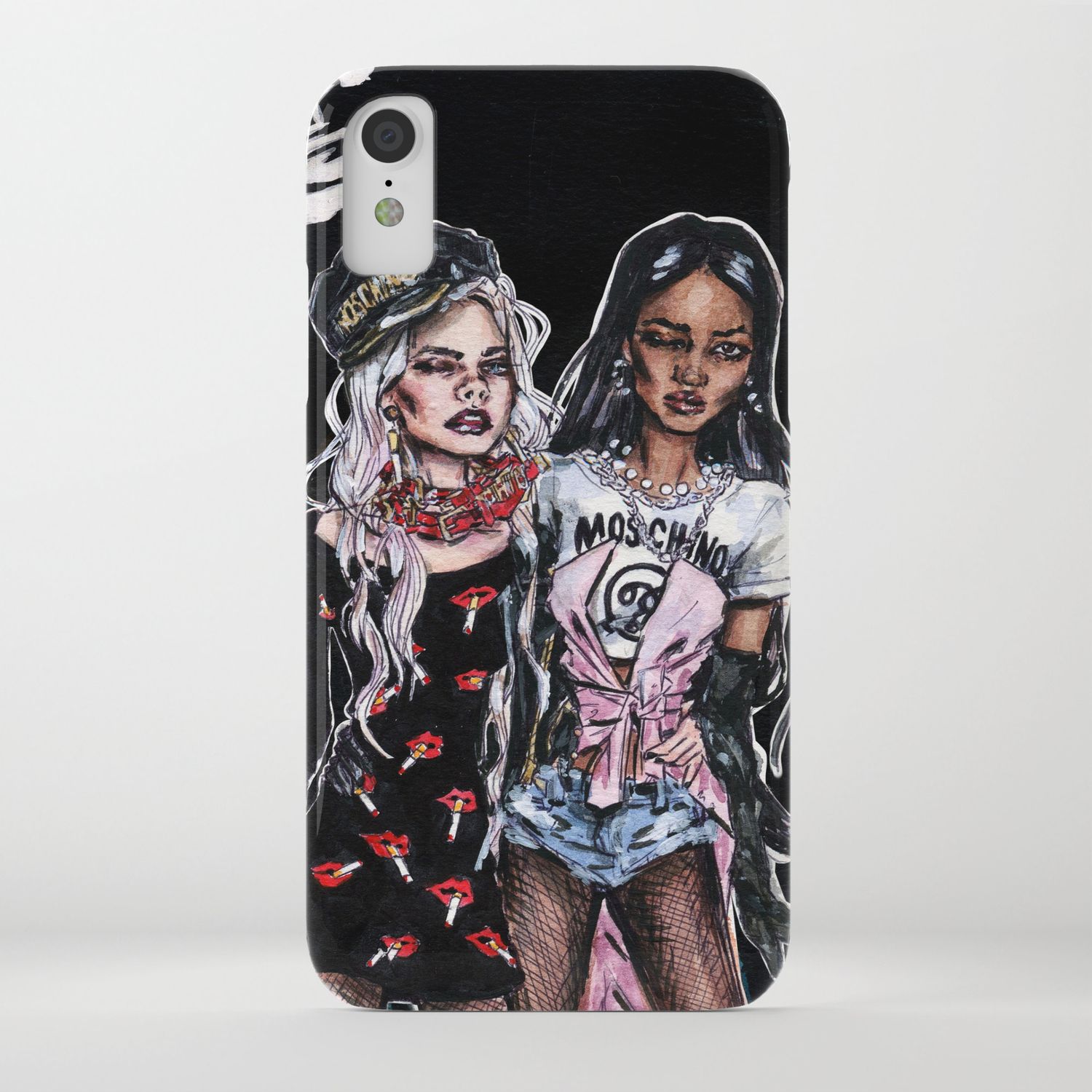 Moschino Iphone Case By Fridayshow Society6