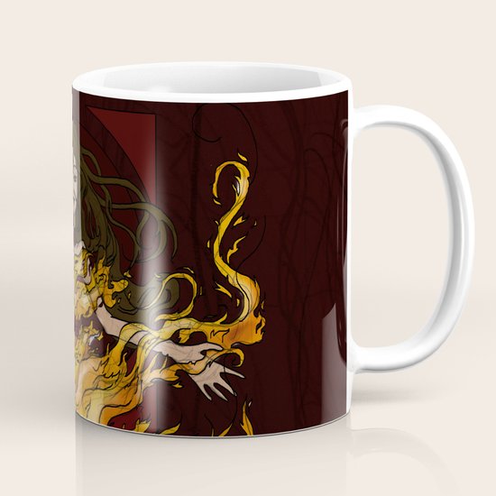 Girl on Fire Mug