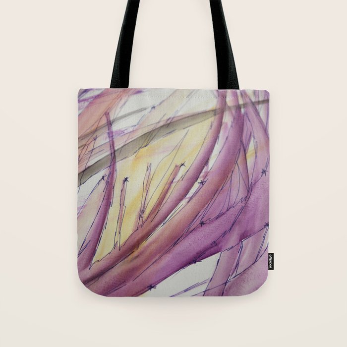 Pink Life Tote Bag