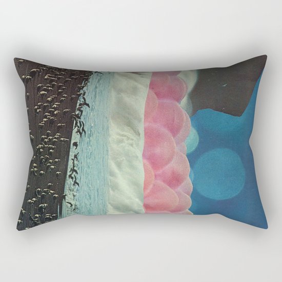 the time it takes to heal Rectangular Pillow