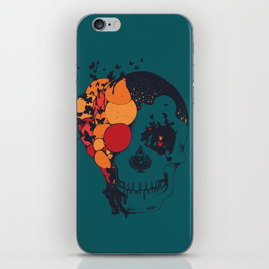 Beautiful Decay iPhone & iPod Skin