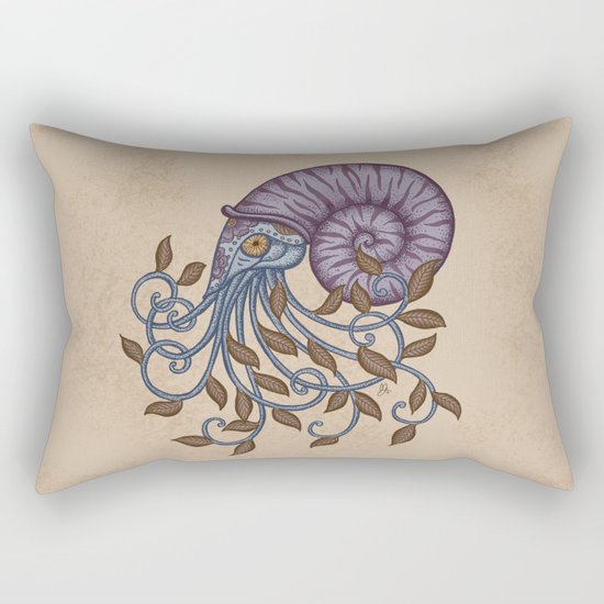 Nautilus Rectangular Pillow