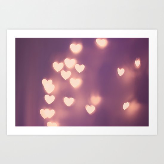 Your Love is Electrifying Art Print
