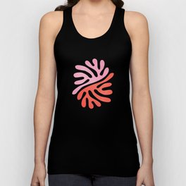 Star Leaves: Matisse Color Series | Mid-Century Edition Tank Top