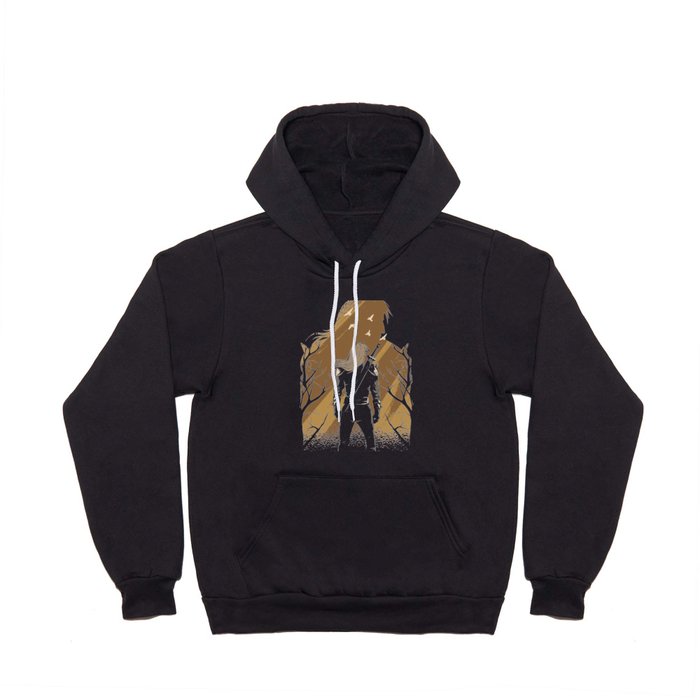 Warrior With Silhouette Hoody