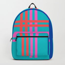 Neon lines Backpack