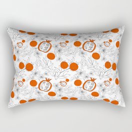 Garnet Rectangular Pillow