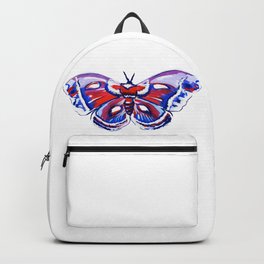 Painted Butterfly Backpack