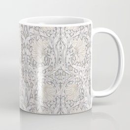William Morris Vintage Pimpernel Linen Cloud Grey Mug