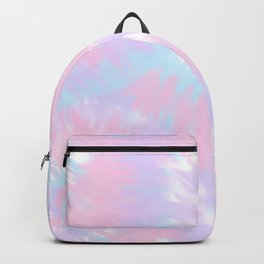 Cotton Candy Tie-Dye Backpack