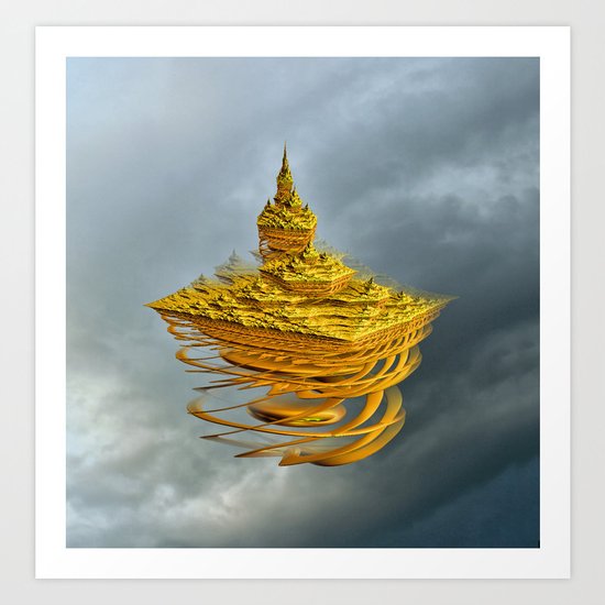 Castles in the Air Art Print