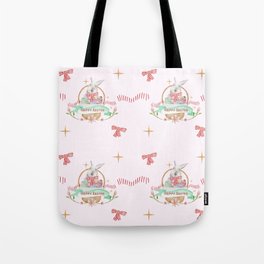 Happy Easter Bunny Collection Tote Bag