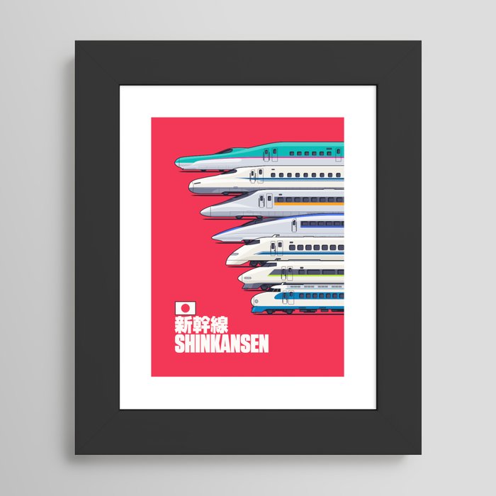 Framed Art Print