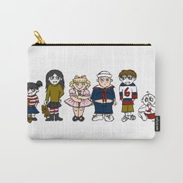 Trixie the Vampire Slayer Carry-All Pouch