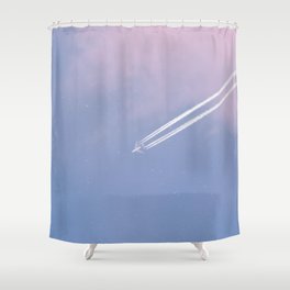 Lavender Trail Shower Curtain