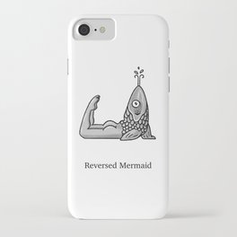 Reversed Mermaid iPhone Case