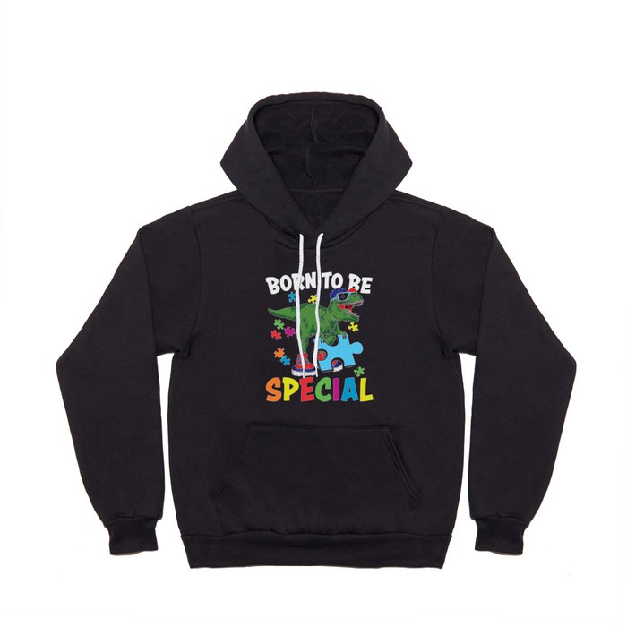 Born To Be Special Autism Awareness Hoody