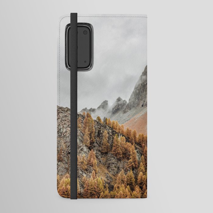 Swiss Alps Android Wallet Case