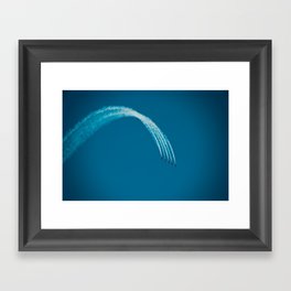 Chicago Air and Water Show Framed Art Print