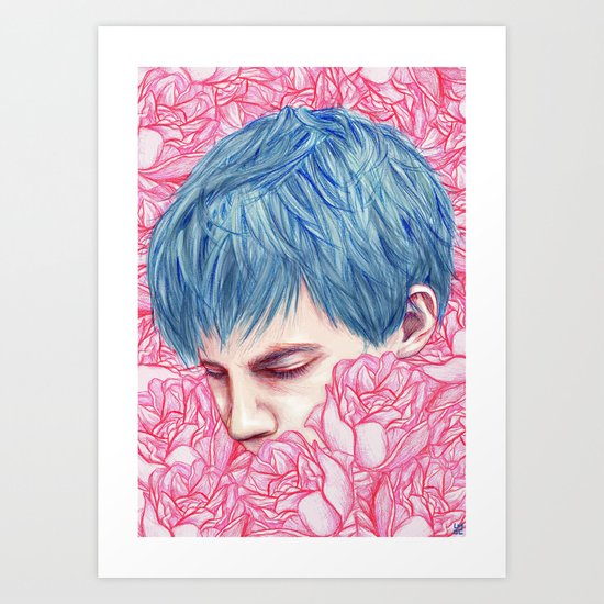 DROWN Art Print
