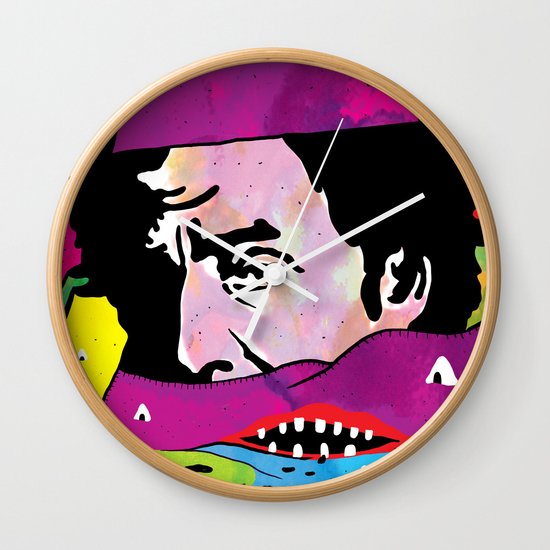 "High Hopes" by Steven Fiche Wall Clock
