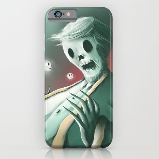 The haunted thoughts iPhone & iPod Case