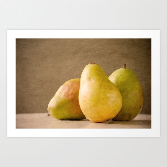 Pears Art Print