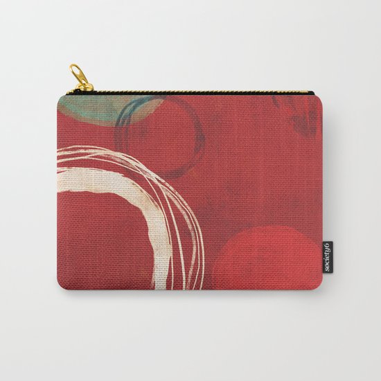 At The Centre Of It All Carry-All Pouch