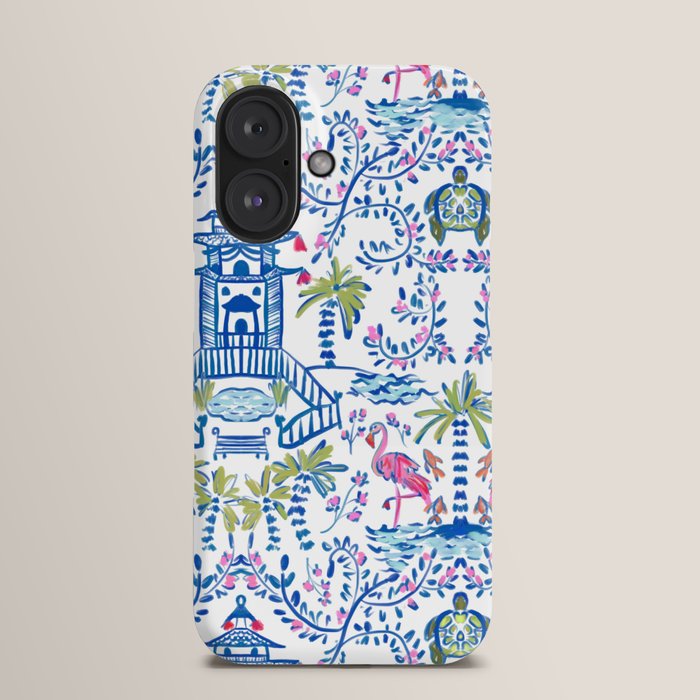Society6 iPhone4/4S,5用 Forever Summer Vintage Beach Beach Printed iPhone Cases: 15, 14, Pro Max | Society6