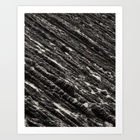 Coast Art Print