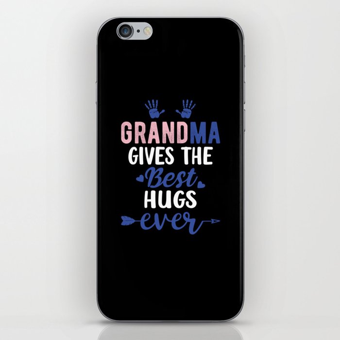 Gifts for Grandson From Grandma Mom Dad iPhone Skin