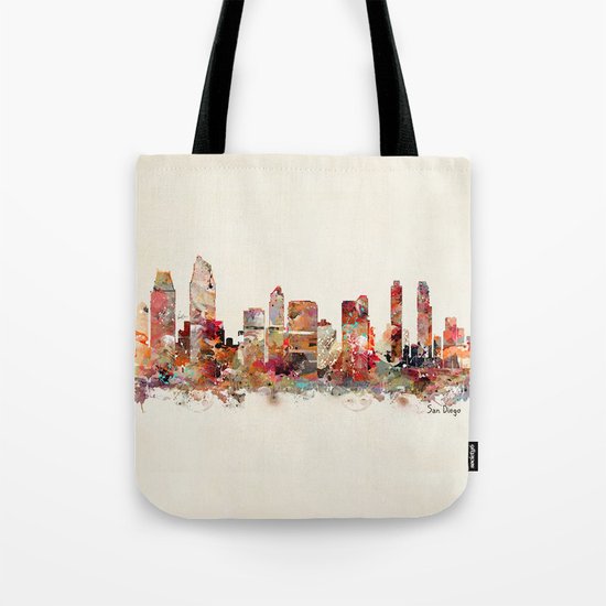 san diego california Tote Bag