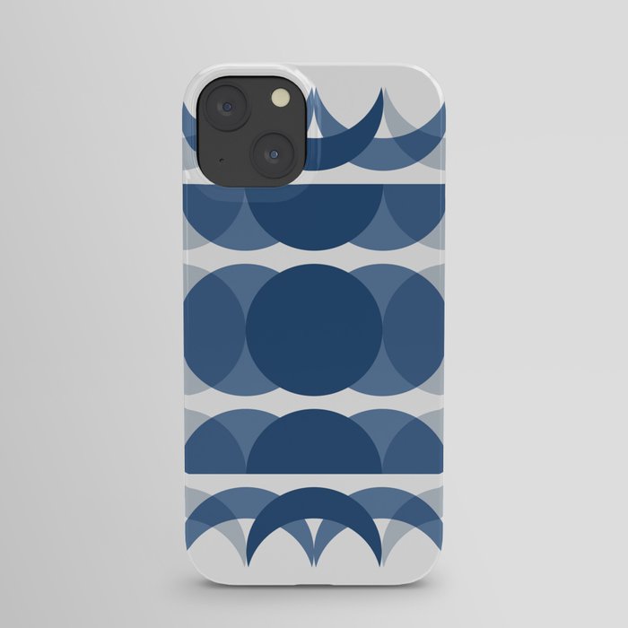Moon Phases Abstract II iPhone Case